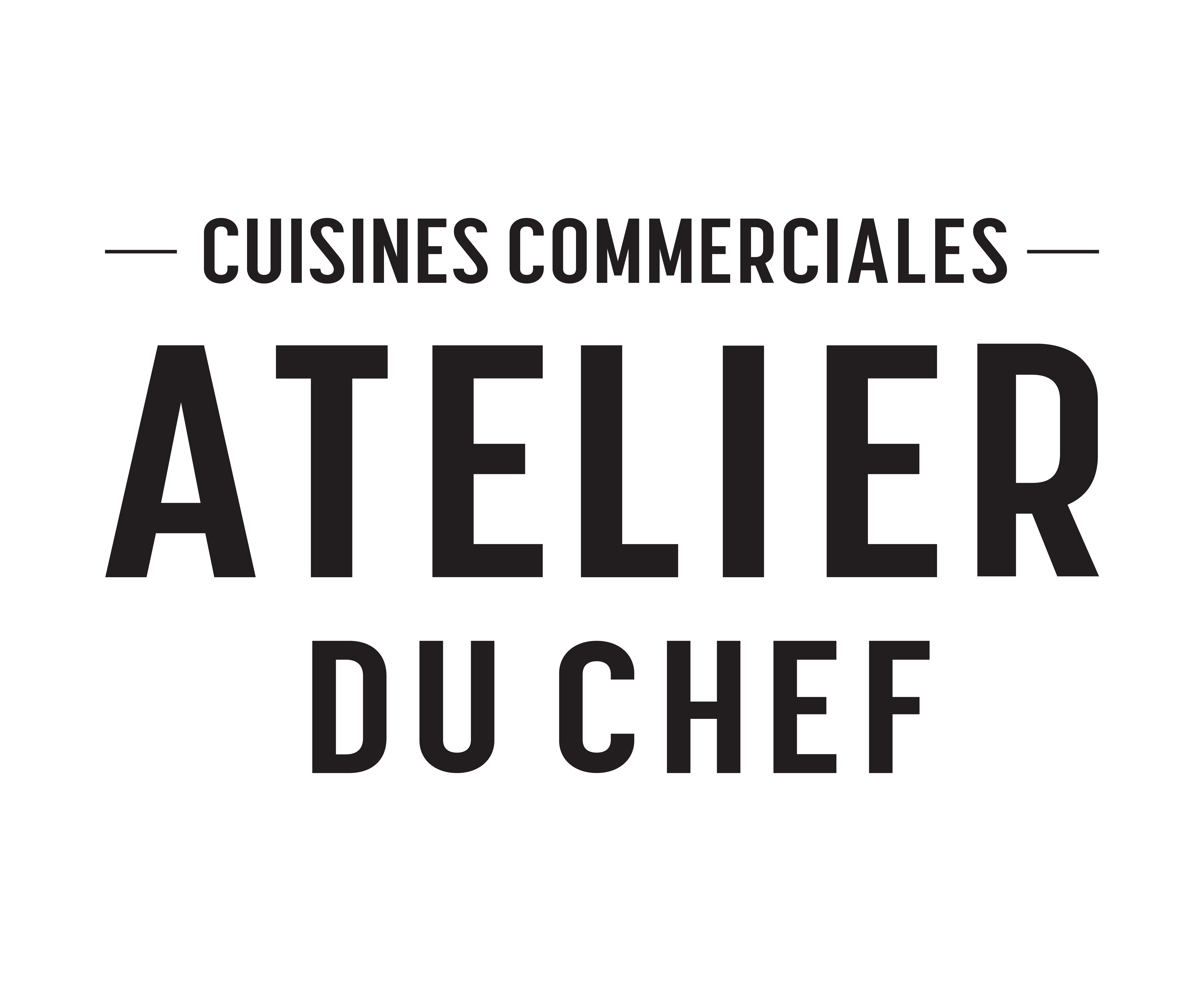 atelier chef